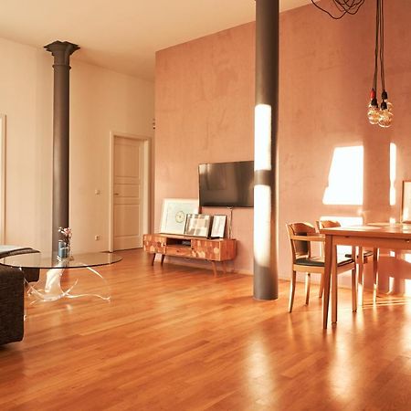 Cityloft - Im Zentrum, Inkl Parkplatz, Netflix, 3-Raum Leipzig Exterior foto
