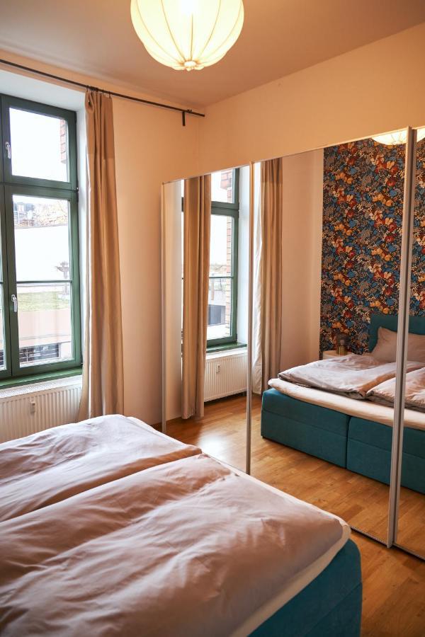 Cityloft - Im Zentrum, Inkl Parkplatz, Netflix, 3-Raum Leipzig Exterior foto